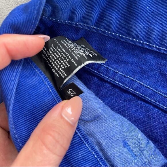 𝅺j brand blue shorts - Picture 4 of 8